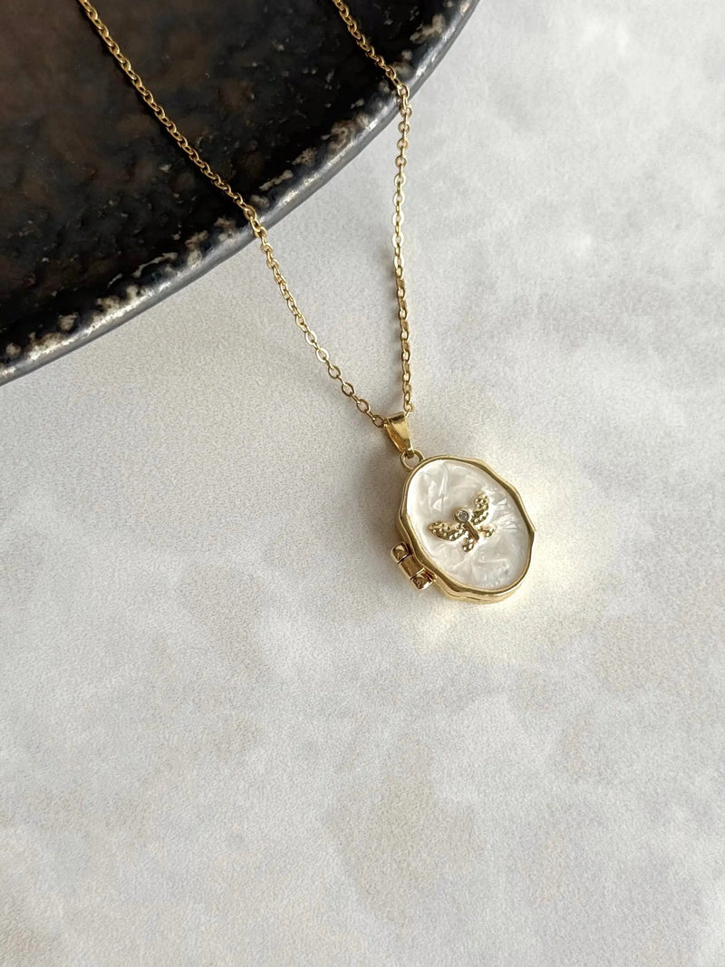 Butterfly Locket