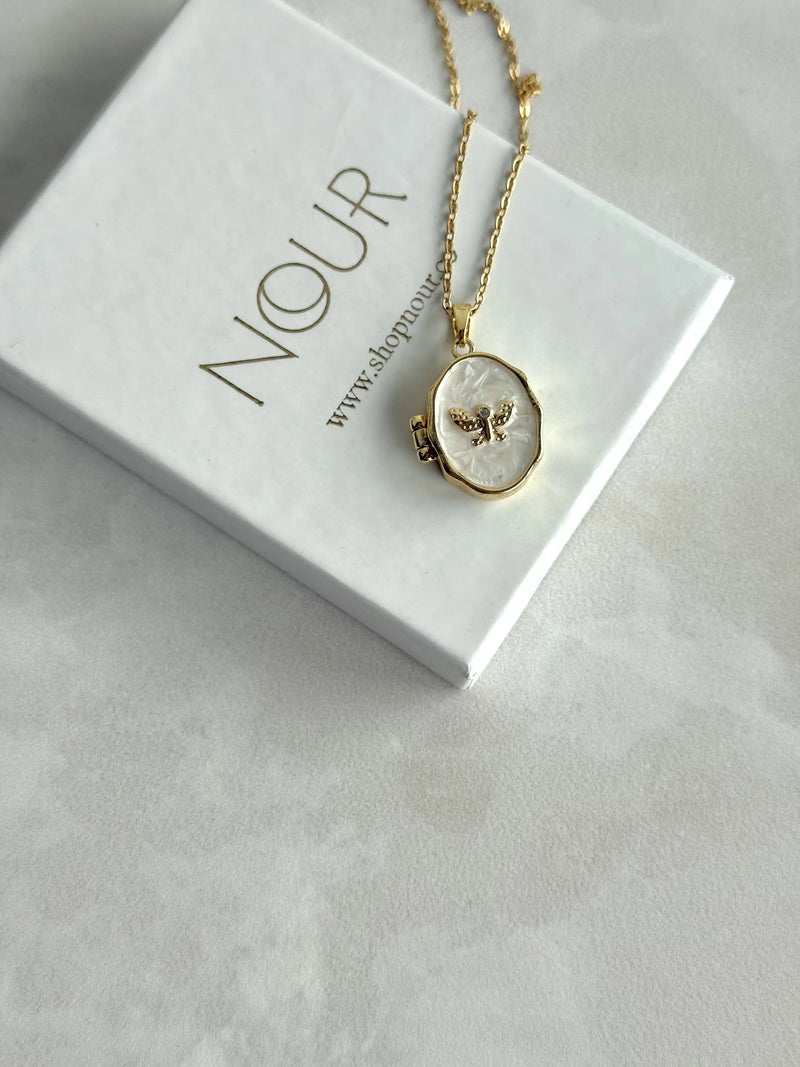 Butterfly Locket