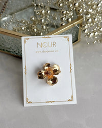 Mini Flower Brooch - thumbnail 2