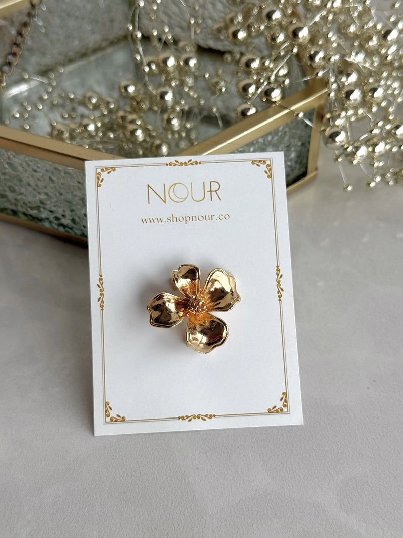 Mini Flower Brooch