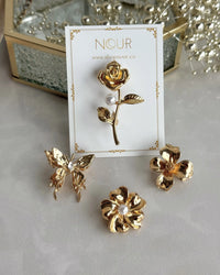 Mini Flower Brooch - thumbnail 3