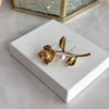 Pearl Rose Brooch