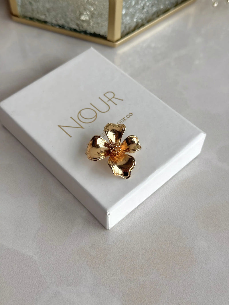 Mini Flower Brooch