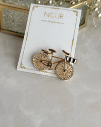 Bicycle Brooch - thumbnail 3