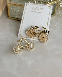 Bicycle Brooch - thumbnail 2
