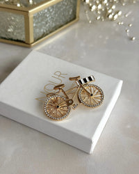 Bicycle Brooch - thumbnail 1