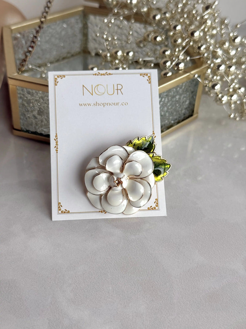 Violet Brooch