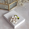Violet Brooch