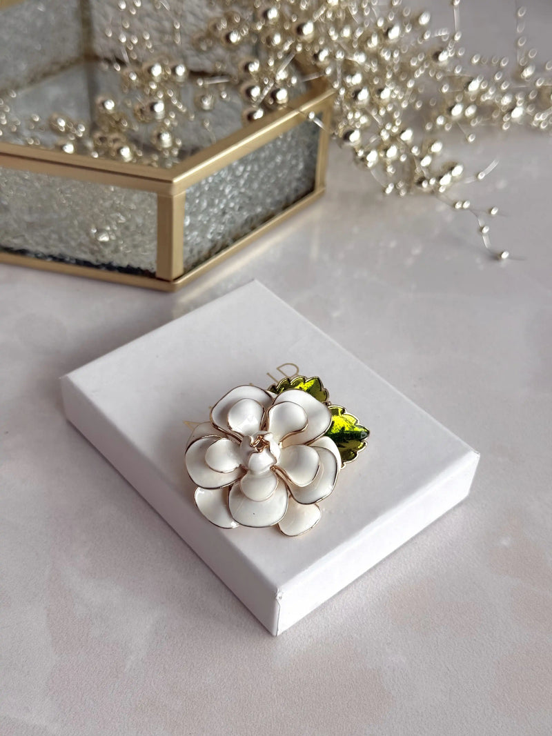 Violet Brooch