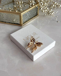 Mini Butterfly Brooch - thumbnail 2