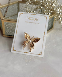 Mini Butterfly Brooch - thumbnail 1