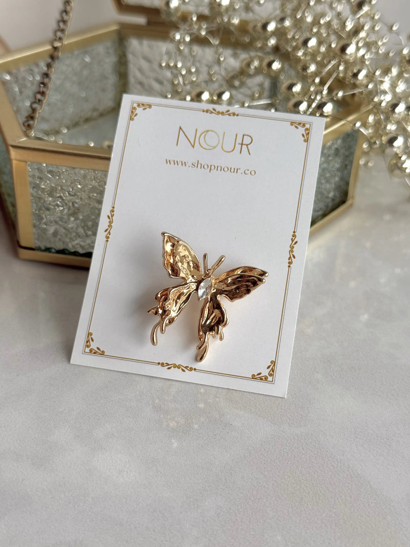 Mini Butterfly Brooch