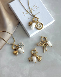 Moonstone Charm Necklaces - thumbnail 1