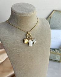 Moonstone Charm Necklaces - thumbnail 2