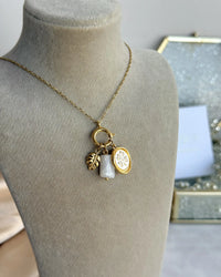 Moonstone Charm Necklaces - thumbnail 3