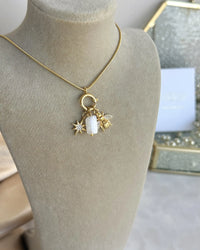 Moonstone Charm Necklaces - thumbnail 5