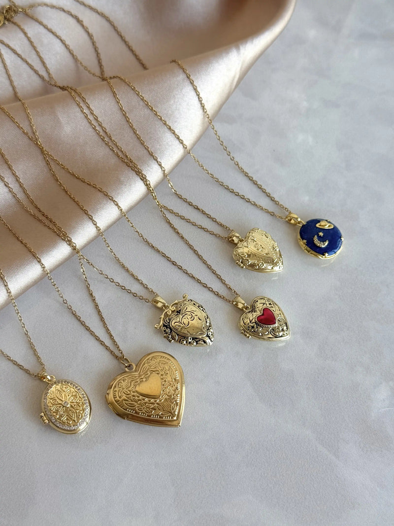 Red Heart Locket