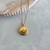 Vintage Floral Locket