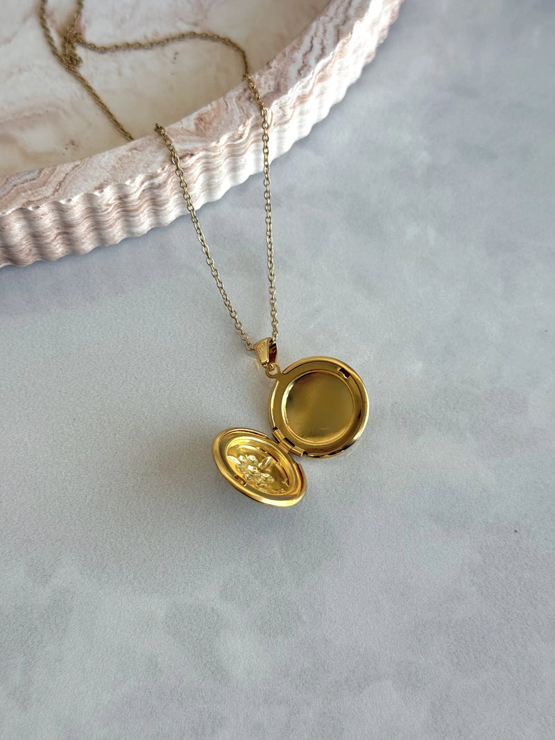 Vintage Patterned Locket