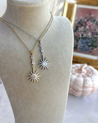 Dangling Sun Necklace - thumbnail 2