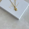 Stone-Set Turtle Necklace