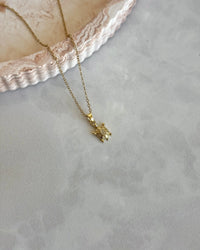 Stone-Set Turtle Necklace - thumbnail 2