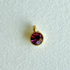 January Birthstone Charm