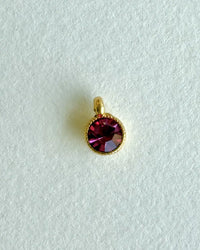 January Birthstone Charm - thumbnail 1