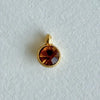 November Birthstone Charm