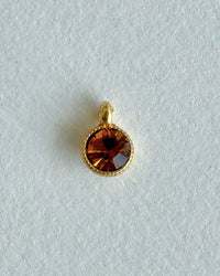 November Birthstone Charm - thumbnail 1