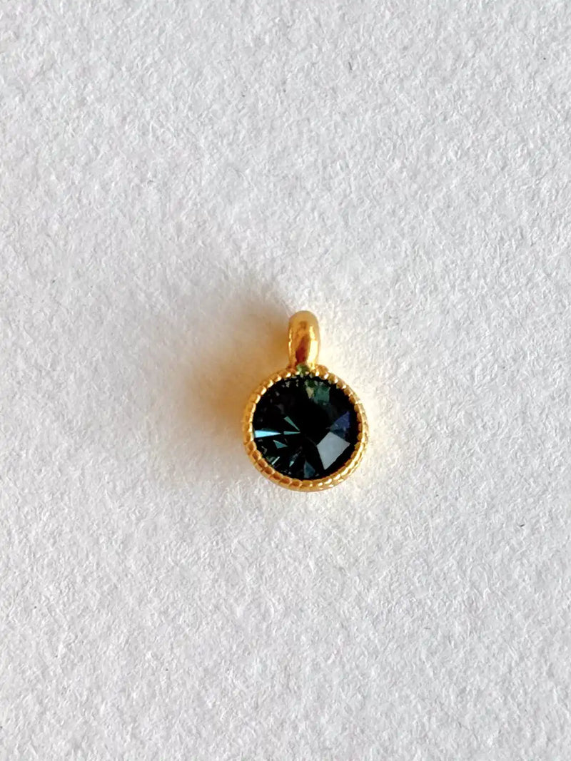 December Birthstone Charm
