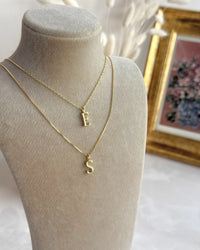 925 Sterling Silver | Classic Initial Necklace - thumbnail 3