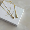 925 Sterling Silver | Classic Initial Necklace