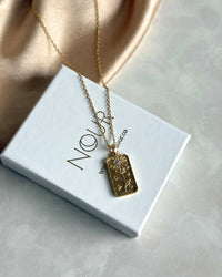Flower Plate Pendant - thumbnail 2