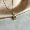 Flower Plate Pendant