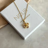 Lily Flower Necklace