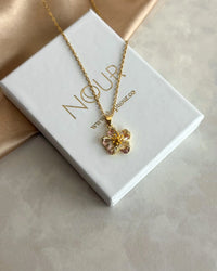 Lily Flower Necklace - thumbnail 1