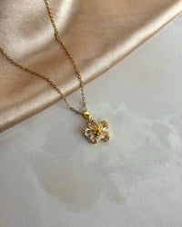 Lily Flower Necklace - thumbnail 2