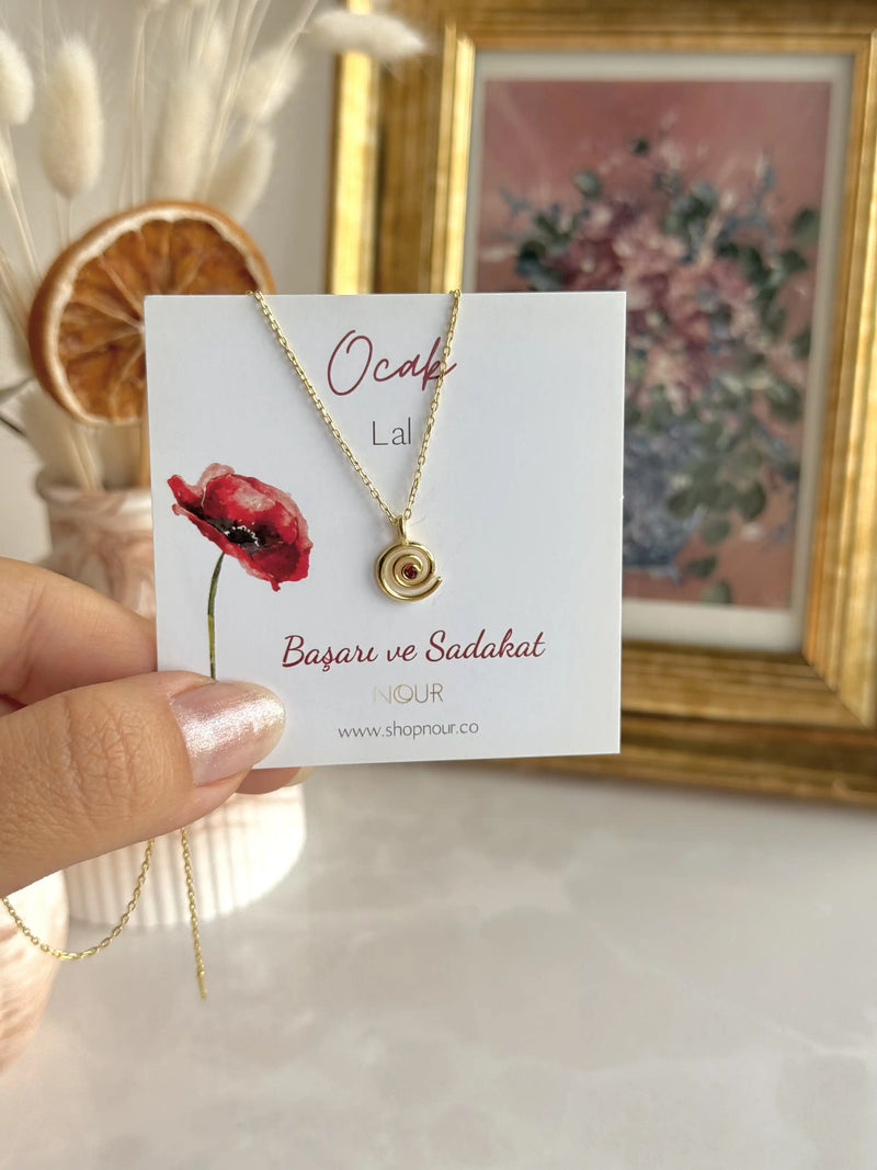 925 Sterling Silver | Infinity Birthstone Necklace