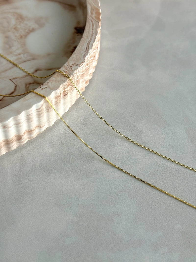 925 Sterling Silver | Mini Star Birthstone Initial Necklace