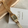 Rectangular Classic Clock