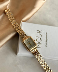 Rectangular Classic Clock - thumbnail 1