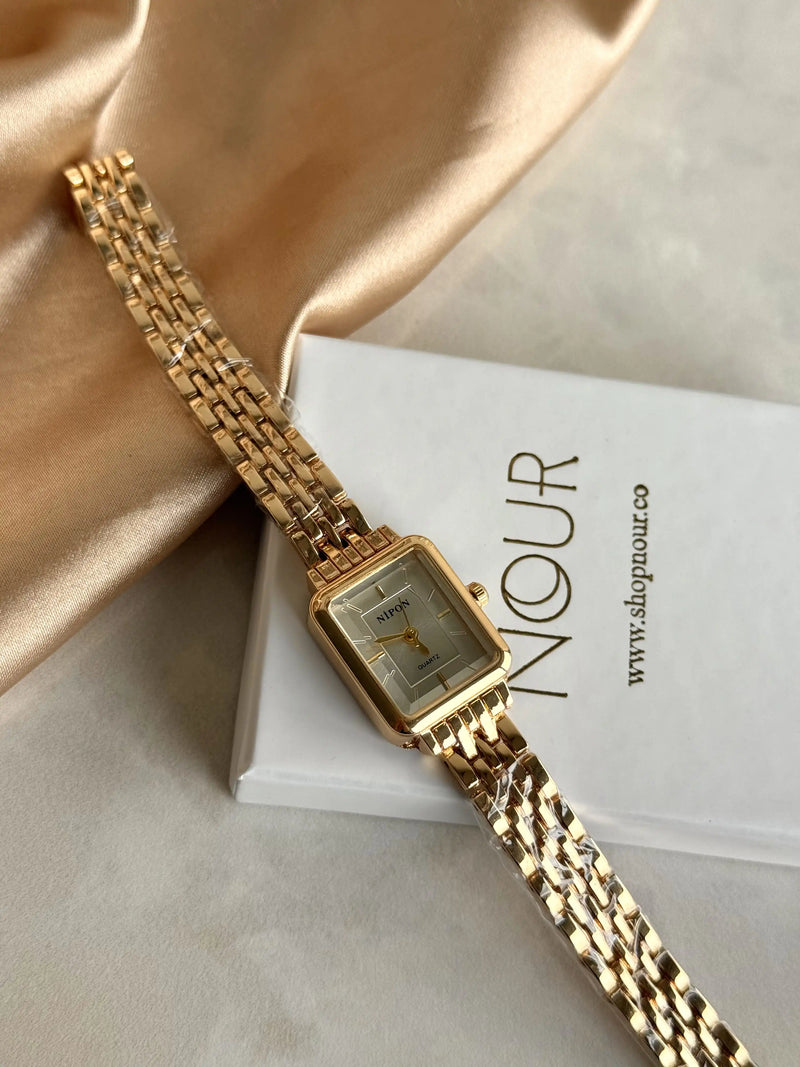 Rectangular Classic Clock