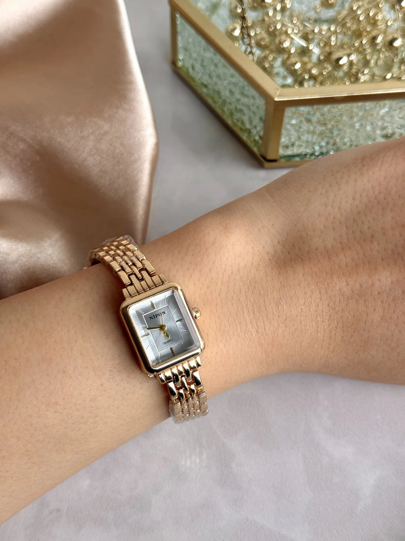 Rectangular Classic Clock