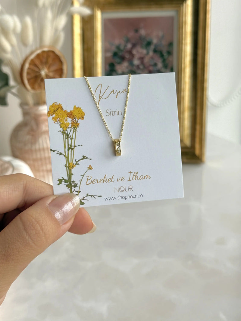 925 Sterling Silver | Multiple Birthstone Necklace