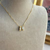 925 Sterling Silver | Multiple Birthstone Necklace