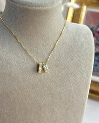 925 Sterling Silver | Multiple Birthstone Necklace - thumbnail 1