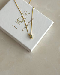 925 Sterling Silver | Multiple Birthstone Necklace - thumbnail 5