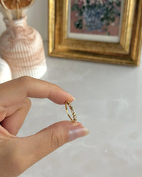 925 Sterling Silver | Heart Birthstone Ring - thumbnail 3