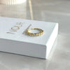 925 Sterling Silver | Heart Birthstone Ring